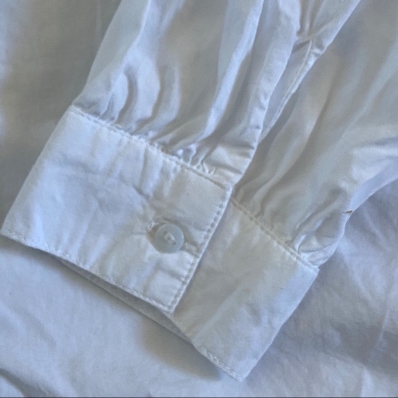 Zara Kids Floral Embroidered Ruffle Shirt - Picture 4 of 6